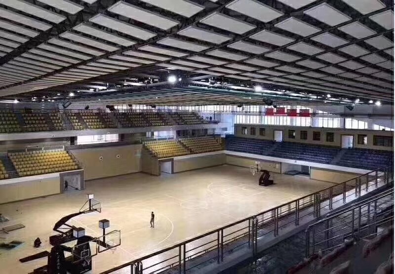 體育館吸音聲學工程案例 體育館吸音聲學工程案例