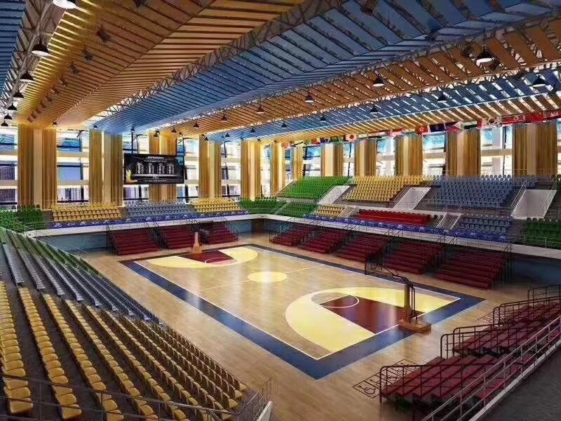 體育館吸音聲學工程案例 體育館吸音聲學工程案例