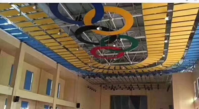 體育館吸音聲學工程案例 體育館吸音聲學工程案例