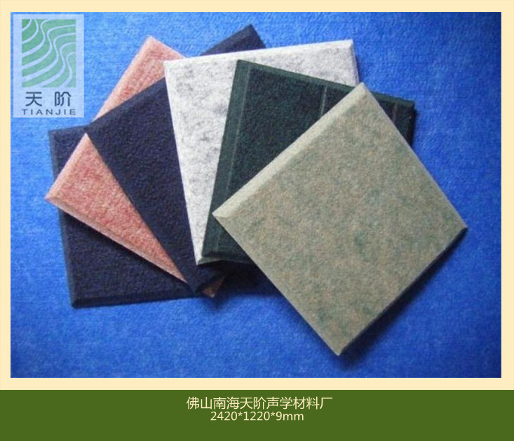 聚酯纖維吸音板的“經濟”與“發展”