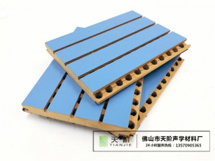 天階 孔木吸音板簡介以及適用范圍，施工